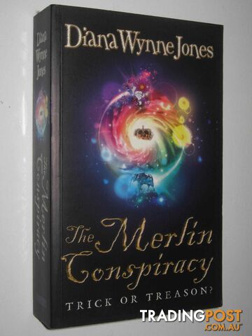 The Merlin Conspiracy  - Jones Diana Wynne - 2003