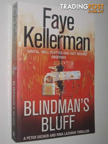 Blindman's Bluff - Kellerman Faye - 2009