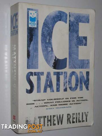 Ice Station - Scarecrow Series #1 - Reilly Matthew - 2003