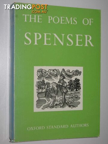 The Poetical Works of Edmund Spenser  - Smith J. C. & De Selincourt, E. - 1961