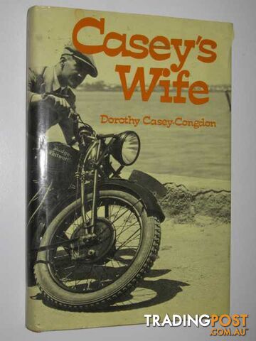 Casey's Wife - Casey-Congdon Dorothy - 1982