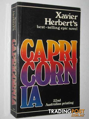 Capricornia - Herbert Xavier - 1981