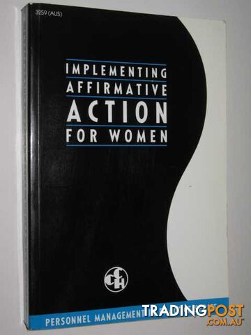 Implementing Affirmative Action for Women - Author Not Stated - 1990