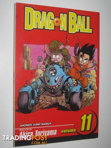 Dragon Ball Volume 11  - Toriyama Akira - 2007