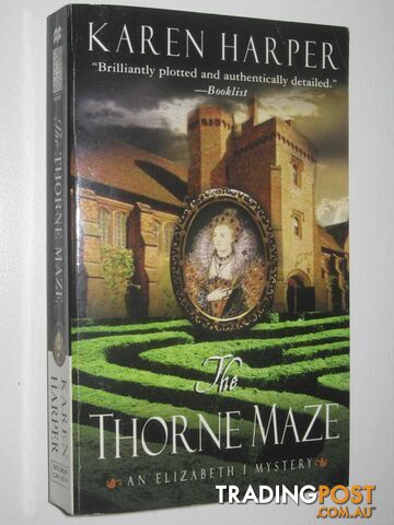 The Throne Maze - Elizabeth I Series #5 - Harper Karen - 2003