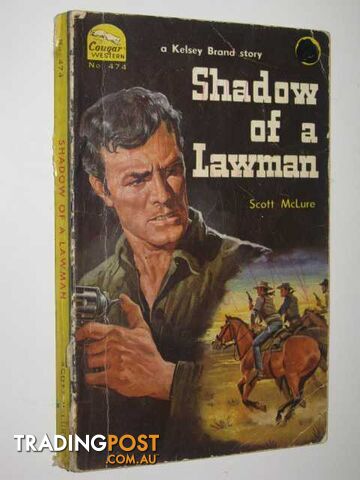 Shadow of a Lawman - McLure Scott