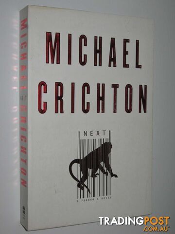 Next  - Crichton Michael - 2006 - photo 1 of 1