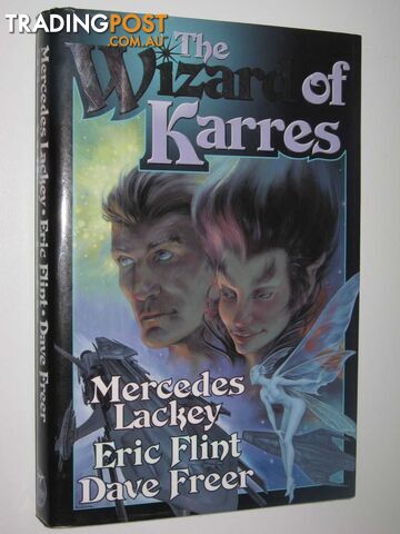 The Wizard of Karres - Lackey Mercedes & Flint, Eric & Freer, Dave - 2004