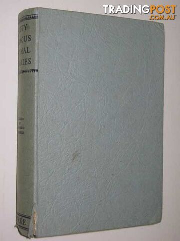 Fifty Famous Animal Stories - Gribble Leonard & Various Authors