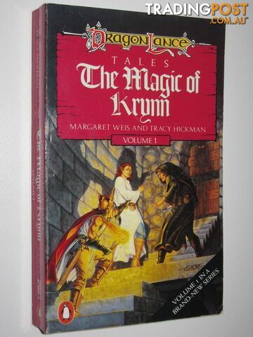 The Magic of Krynn - DragonLance Tales #1 - Weis Margaret & Hickman, Tracy -...