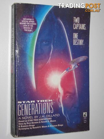STAR TREK: Generations - Vornholt John - 1995