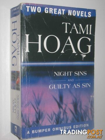Night Sins + Guilty as Sin - Hoag Tami - 2006