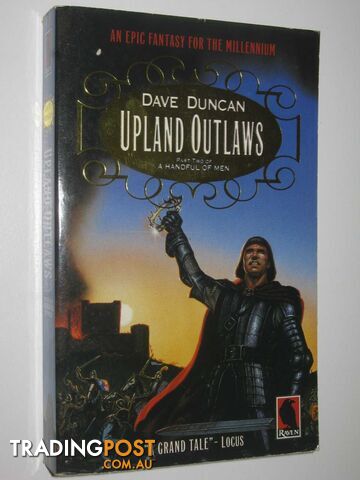 Upland Outlaws - A Handful of Men Series #2 - Duncan Dave - 1995