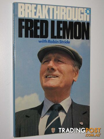 Breakthrough  - Lemon Fred - 1981