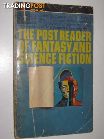 The Post Reader of Fantasy and Science Fiction  - Author Not Stated - 1966