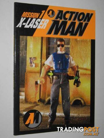 X-Laser - Action Man Series #1  - Craven Max - 1996 - photo 1 of 1