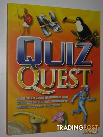 Quiz Quest - Author Not Stated - 2007