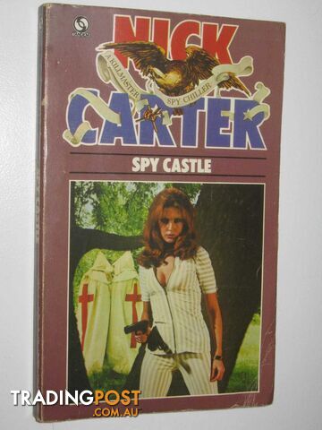 Spy Castle - Killmaster Series #12 - Carter Nick - 1975