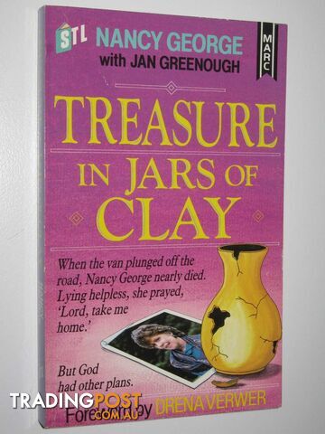 Treasure in Jars of Clay  - George Nancy - 1990