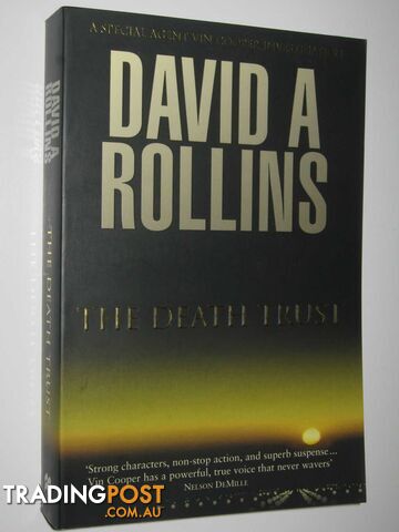 The Death Trust - Rollins David A. - 2005