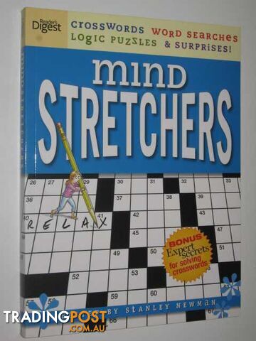 Mind Stretchers: Blue Edition  - Newman Stanley - 2010