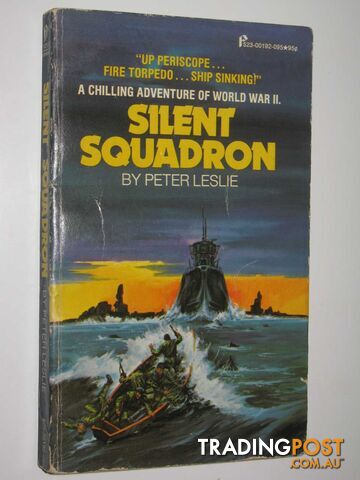 Silent Squadron - Leslie Peter - 1973