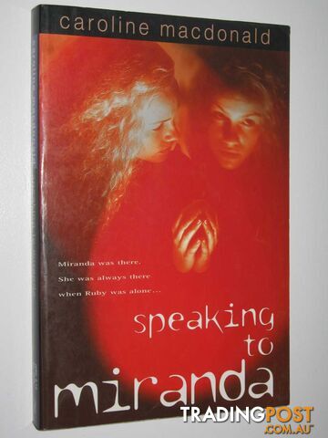 Speaking to Miranda - MacDonald Caroline - 1996