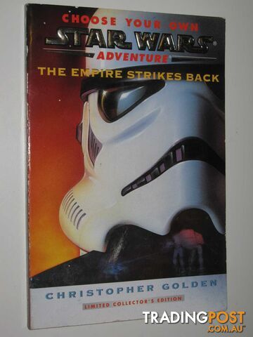 The Empire Strikes Back - STAR WARS Choose Your Own Adventure Series  - Golden Christopher - 1998