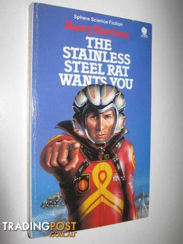 The Stainless Steel Rats Wants You - Harrison Harry - 1986