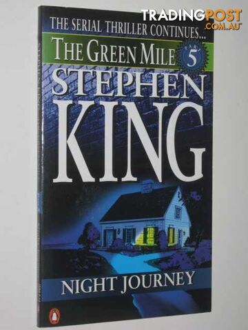Night Journey - The Green Mile Series #5 - King Stephen - 1996