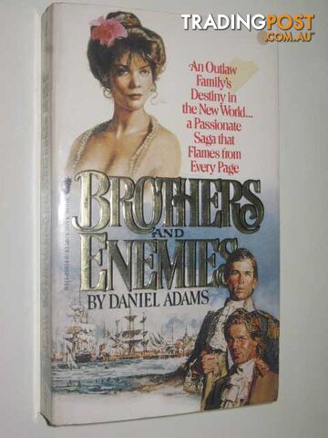 Brothers and Enemies - Adams Daniel - 1982