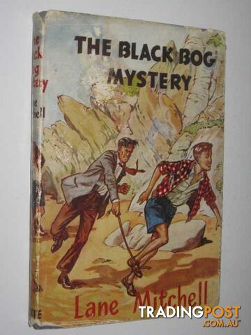 The Black Bog Mystery - Mitchell Lane - No date