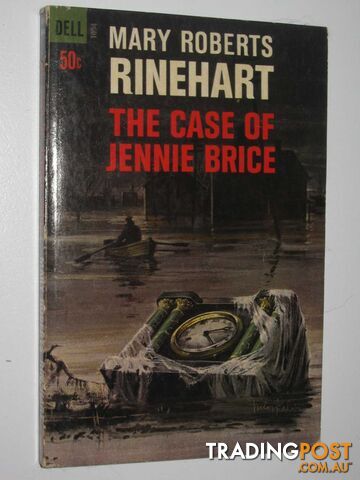 The Case of Jennie Brice - Rinehart Mary Roberts - 1966