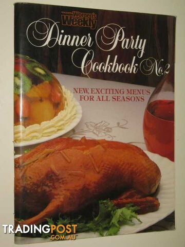 Dinner Party Cookbook No.2  - Sinclair Ellen - 1998