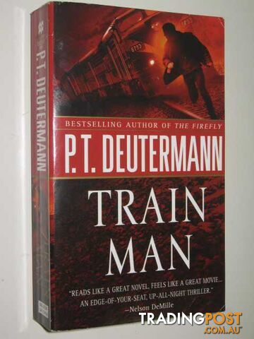 Train Man - Deutermann Peter T - 2001