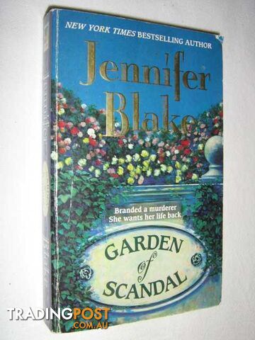 Garden of Scandal - Blake Jennifer - 1998 - photo 1 of 1