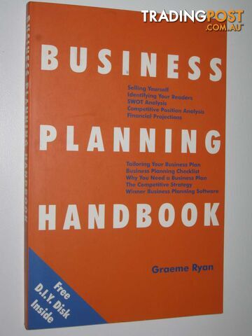 Business Planning Handbook  - Ryan Graeme - 2000