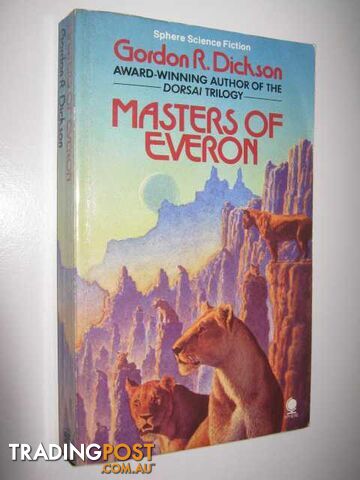 Masters of Everon - Dickson Gordon R. - 1981