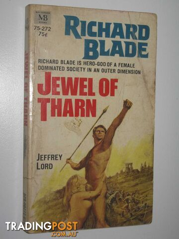 Jewel of Tharn - Blade Series #3 - Lord Jeffrey - 1969 - photo 1 of 1