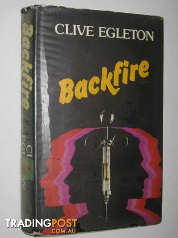 Backfire - Egleton Clive - 1979