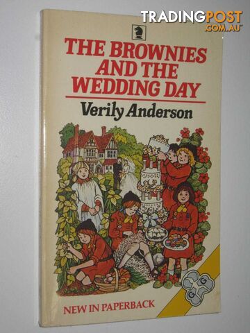 The Brownies and the Wedding Day - Anderson Verily - 1980