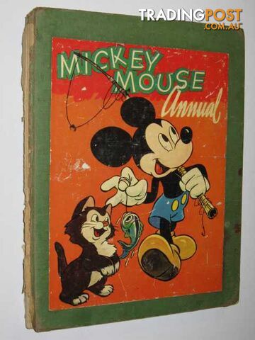 Micky Mouse Annual 1948 - Author Not Stated - 1948