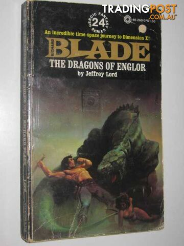 The Dragons of Englor - Blade Series #24 - Lord Jeffrey - 1978