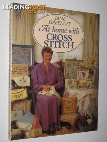At Home with Cross Stitch  - Greenoff Jane - 1994