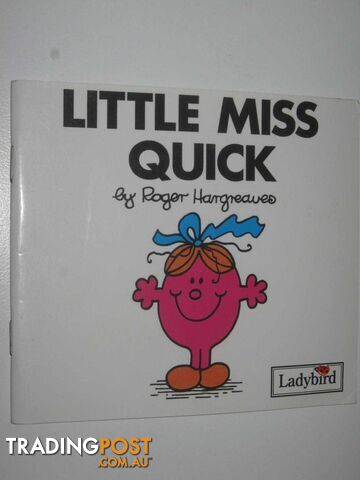 Little Miss Quick - Little Miss Series #20  - Hargreaves Roger - 2007