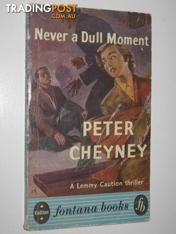 Never a Dull Moment - Cheyney Peter - 1955 - photo 1 of 1