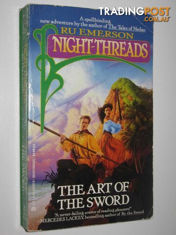 The Art of the Sword - Night-Threads Series #5  - Emerson Ru - 1994