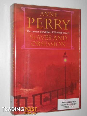 Slaves And Obsession - Perry Anne - 2000