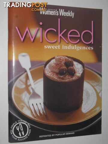 Wicked Sweet Indulgences  - Clark Pamela - 2005