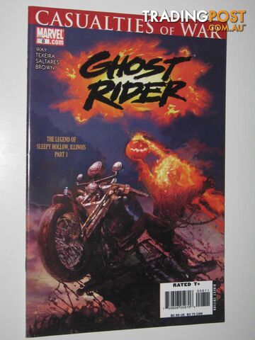Ghost Rider No.8: Casualties of War : April 2007  - Way + Texeira + Saltares + Brown - 2007
